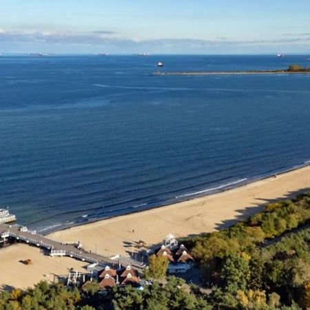 格但斯克Brzezno Plaza公寓 外观 照片