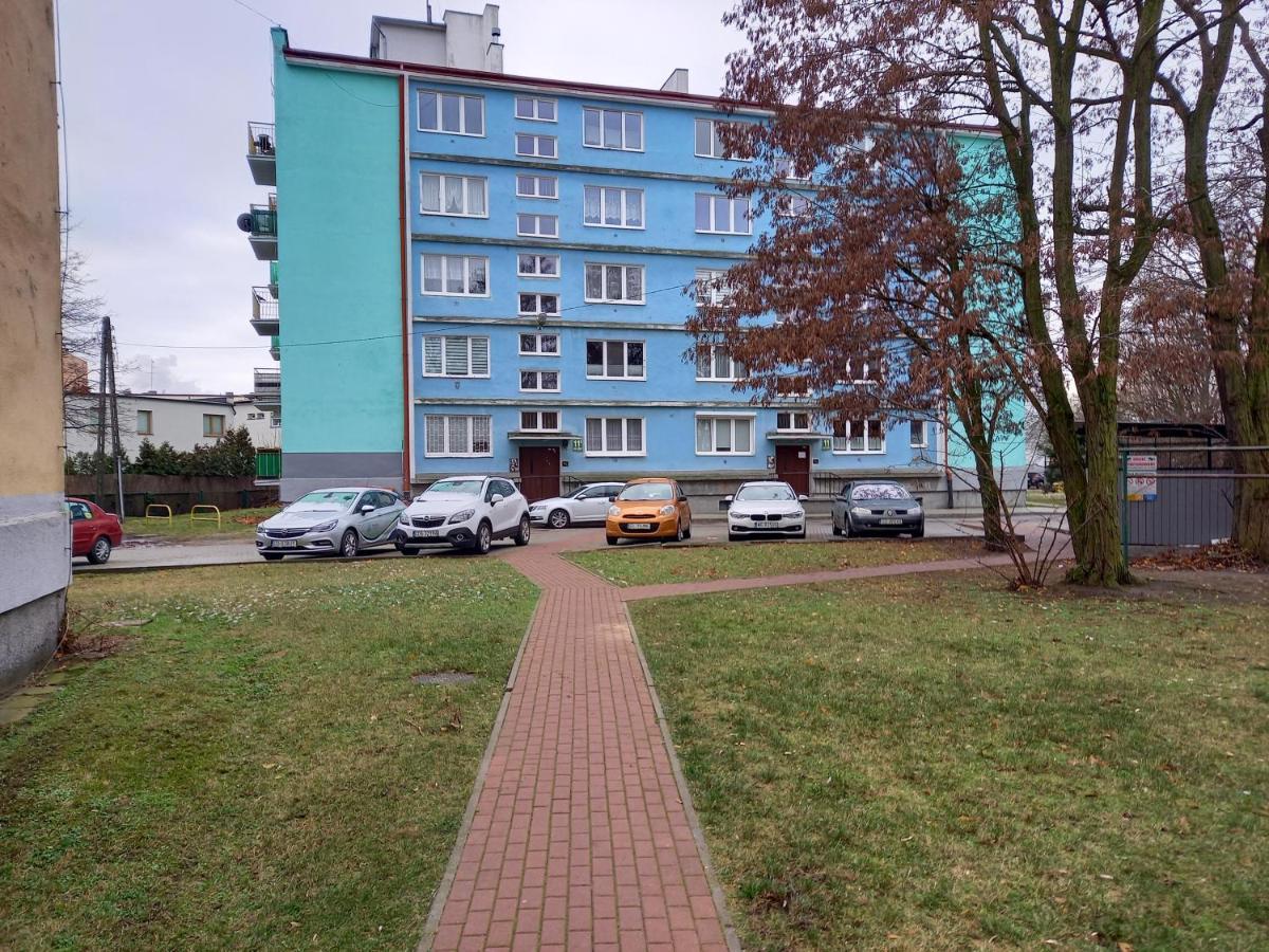格但斯克Brzezno Plaza公寓 外观 照片