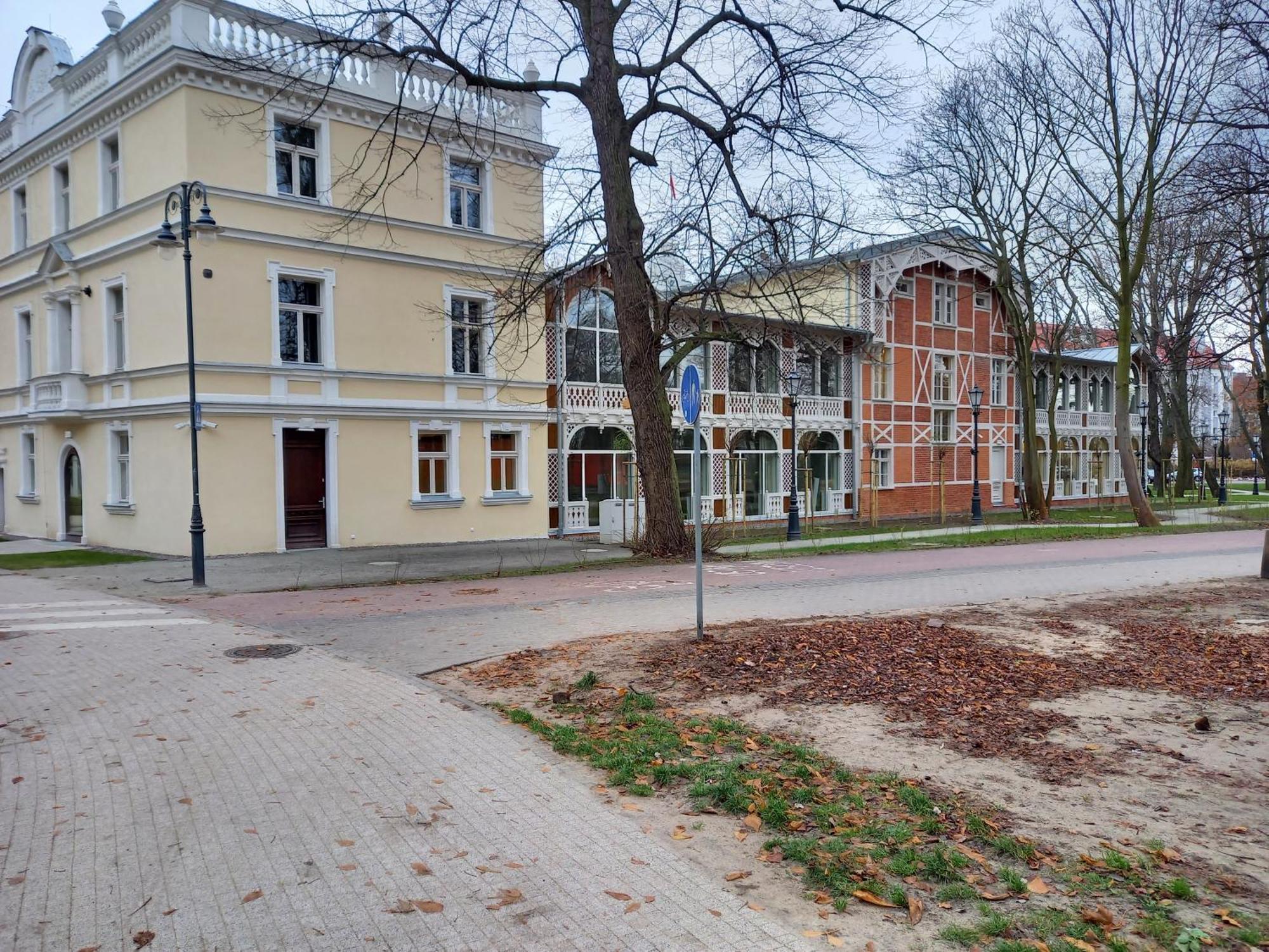 格但斯克Brzezno Plaza公寓 外观 照片