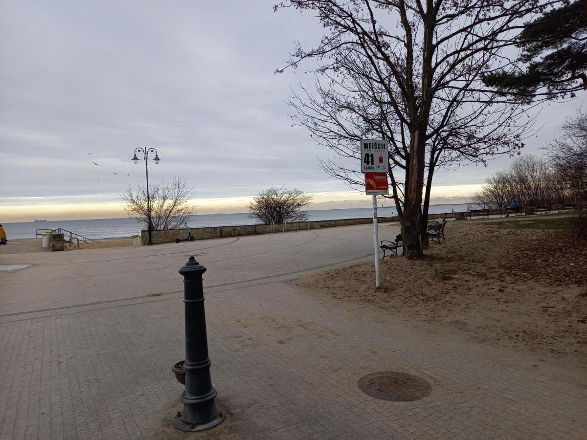 格但斯克Brzezno Plaza公寓 外观 照片